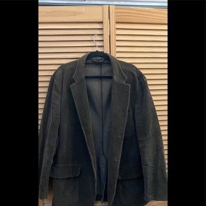 Man Corduroy Jacket